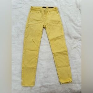 Banana Republic Yellow Women Jeans
